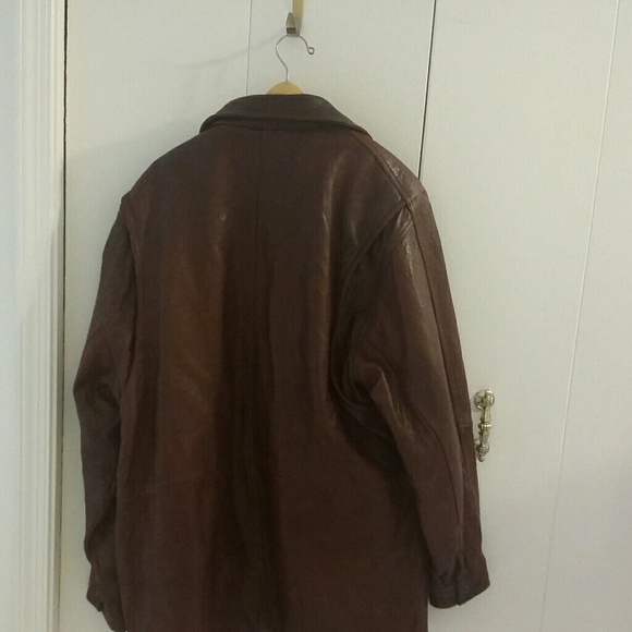 Wilson Pell Studio Brown Leather Thinsulate Liner - Picture 5 of 5